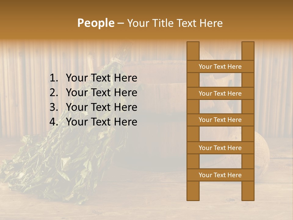 Treat Warm Table PowerPoint Template
