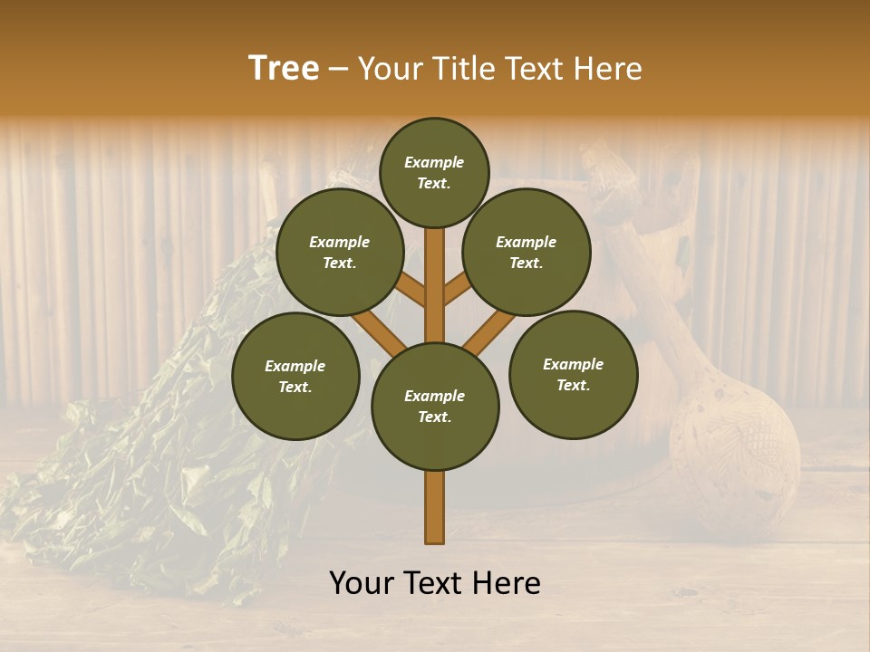 Treat Warm Table PowerPoint Template