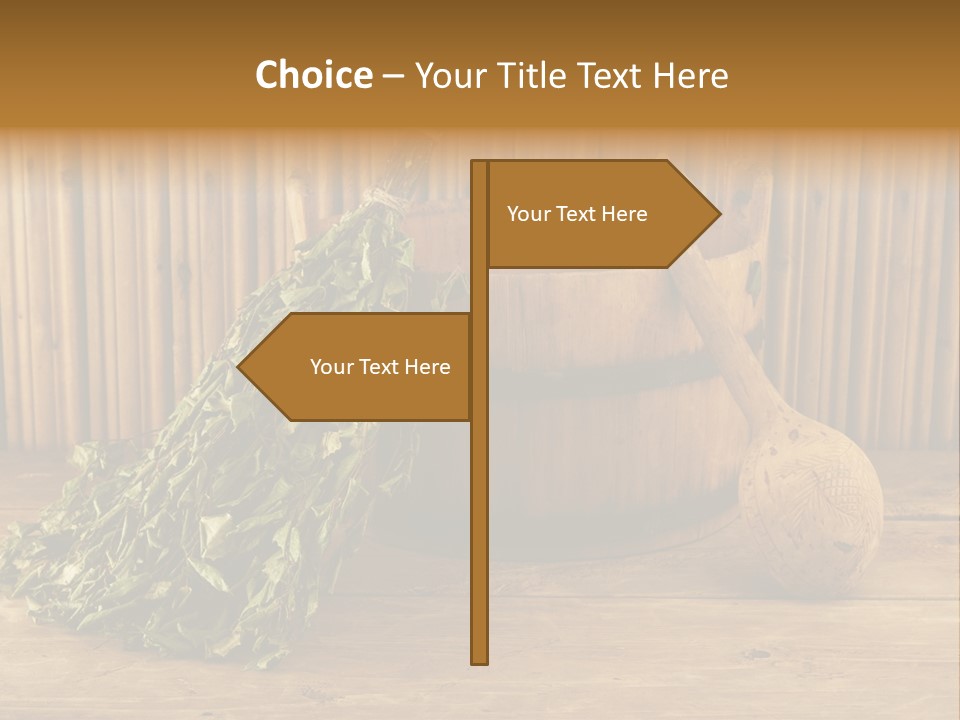 Treat Warm Table PowerPoint Template