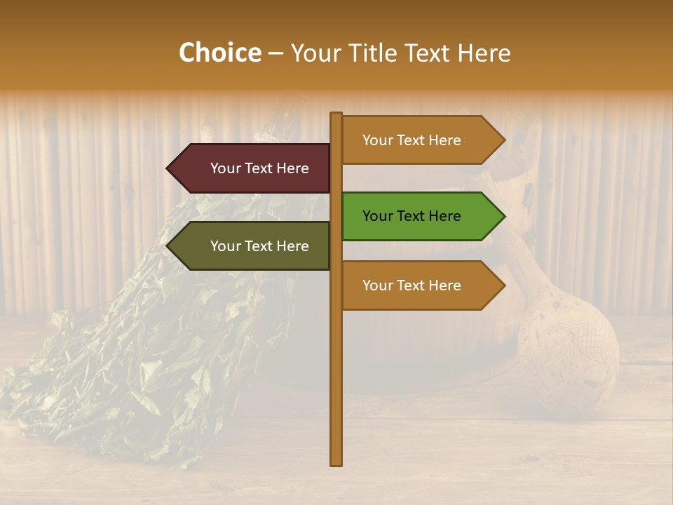 Treat Warm Table PowerPoint Template