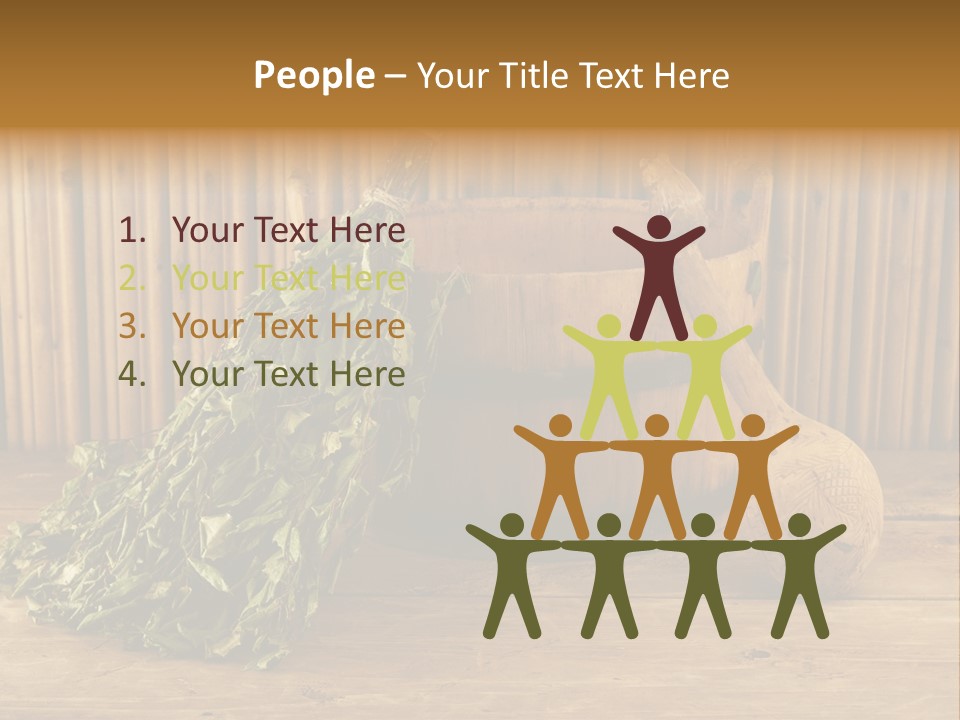 Treat Warm Table PowerPoint Template