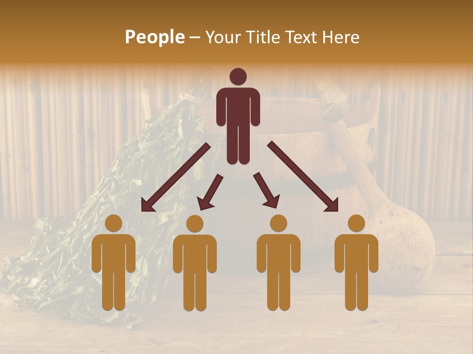 Treat Warm Table PowerPoint Template