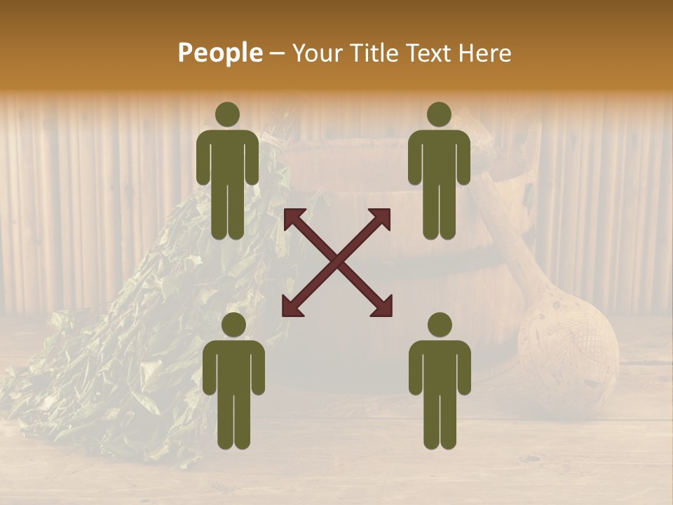 Treat Warm Table PowerPoint Template