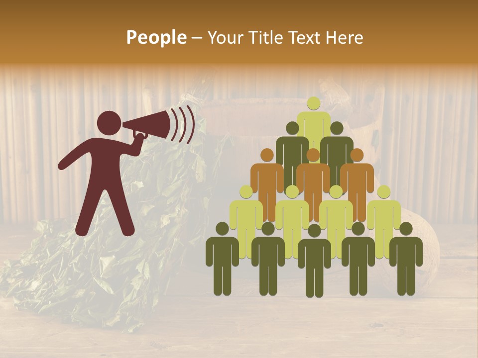 Treat Warm Table PowerPoint Template