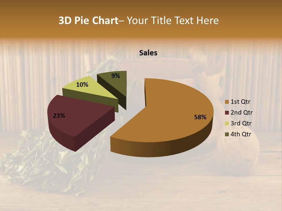 Treat Warm Table PowerPoint Template