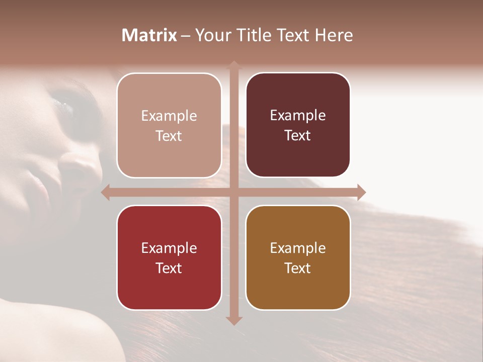 Long Luxury Style PowerPoint Template