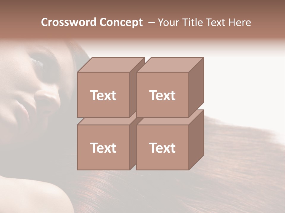 Long Luxury Style PowerPoint Template