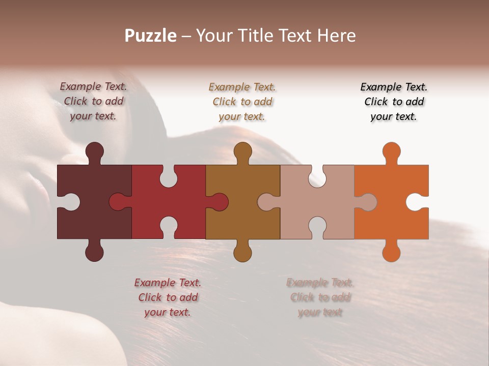 Long Luxury Style PowerPoint Template