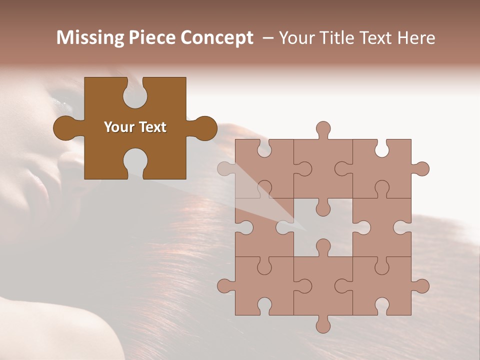 Long Luxury Style PowerPoint Template