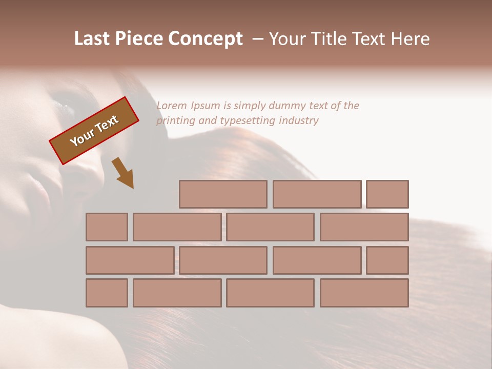 Long Luxury Style PowerPoint Template