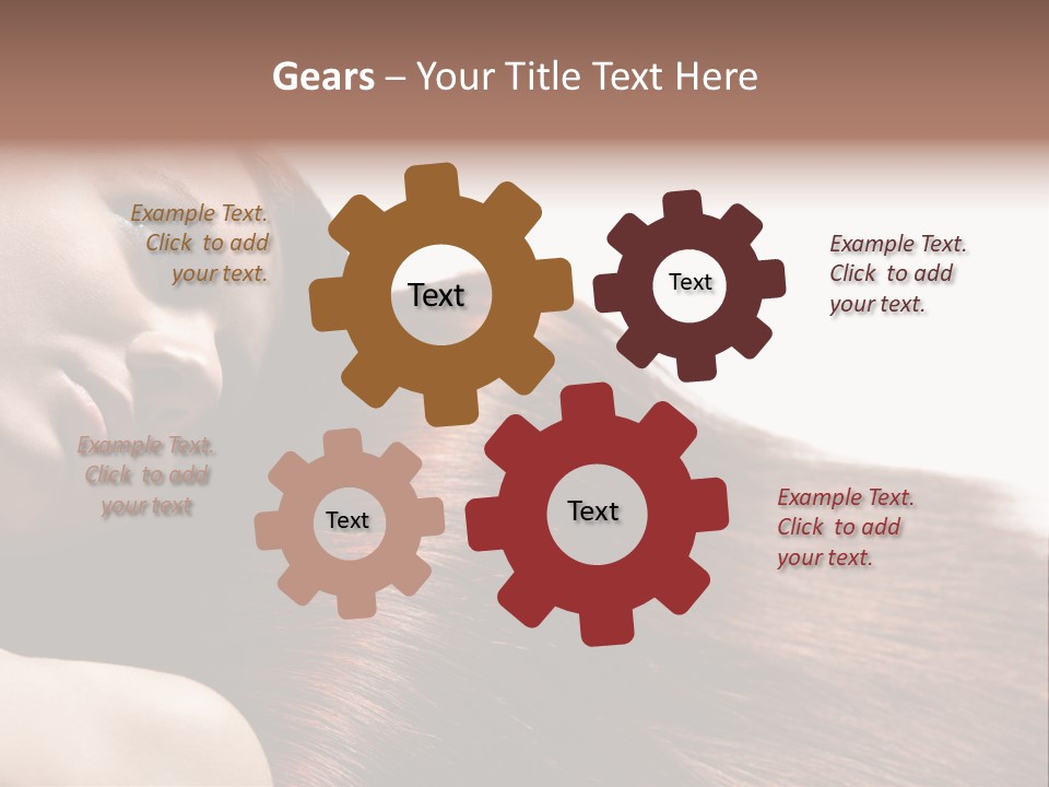 Long Luxury Style PowerPoint Template