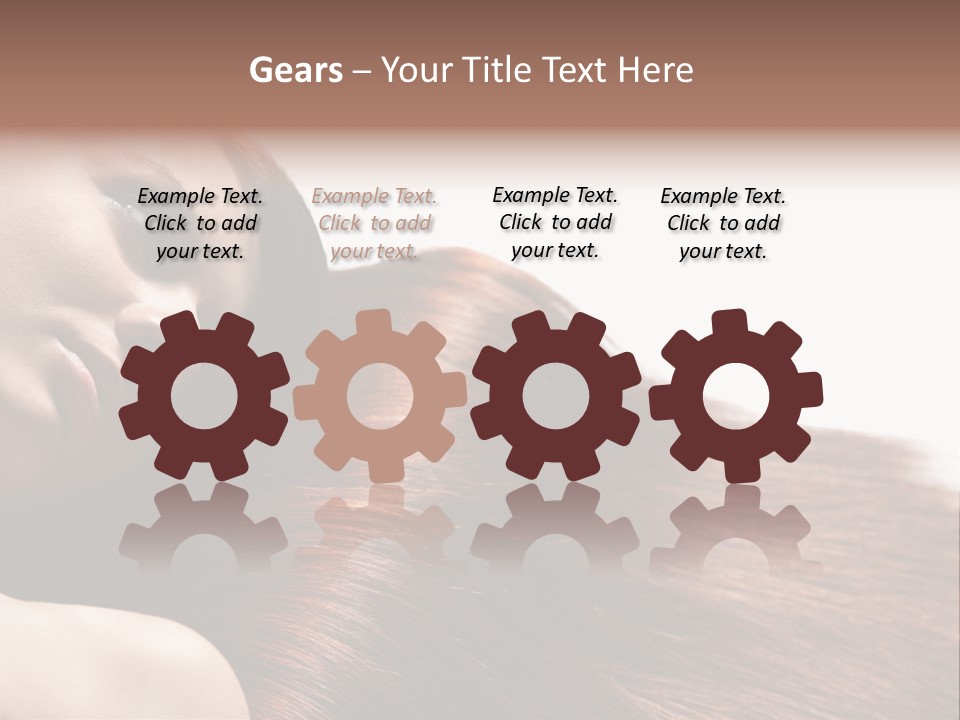 Long Luxury Style PowerPoint Template