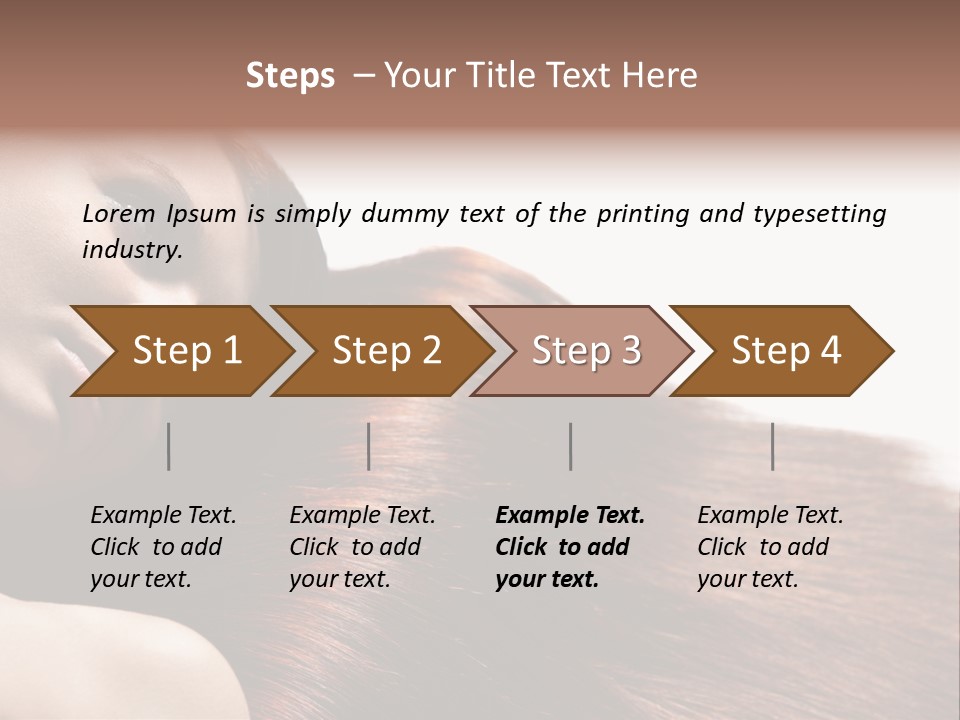 Long Luxury Style PowerPoint Template