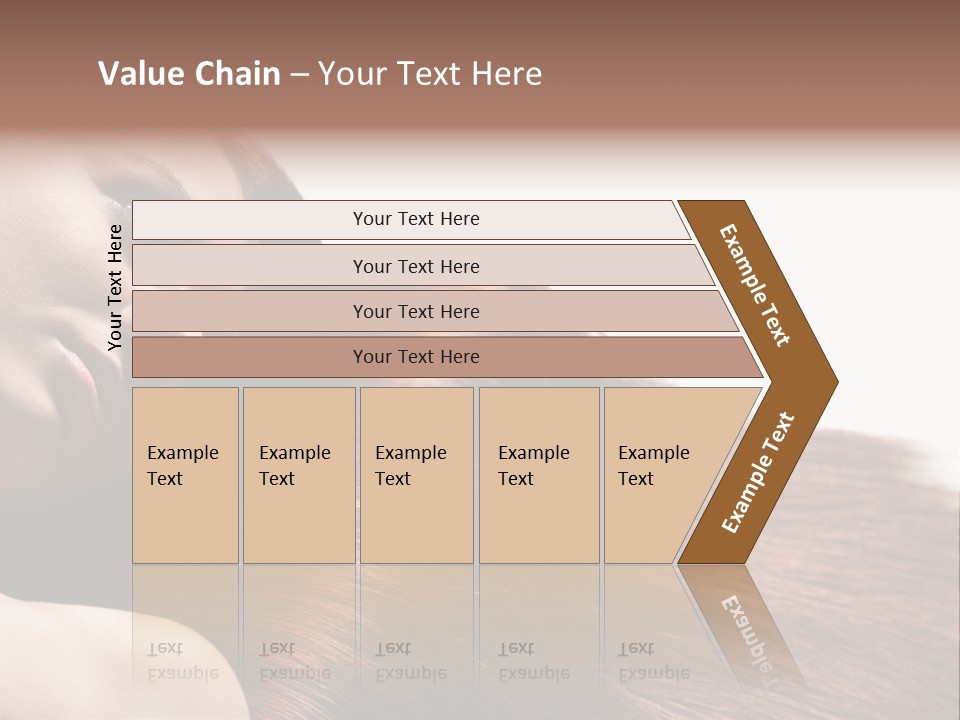 Long Luxury Style PowerPoint Template