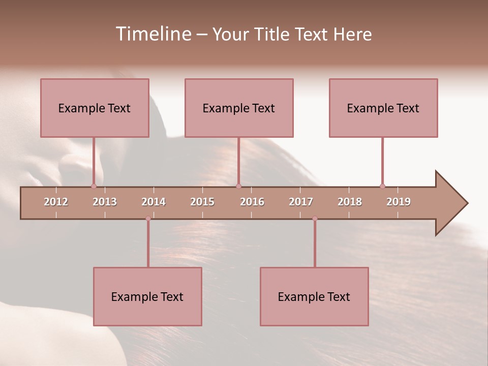 Long Luxury Style PowerPoint Template