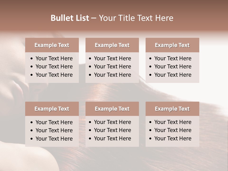 Long Luxury Style PowerPoint Template