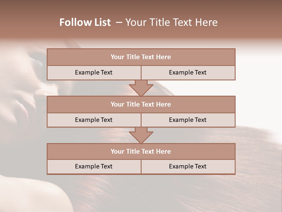 Long Luxury Style PowerPoint Template