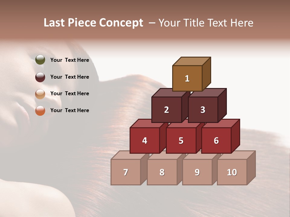 Long Luxury Style PowerPoint Template