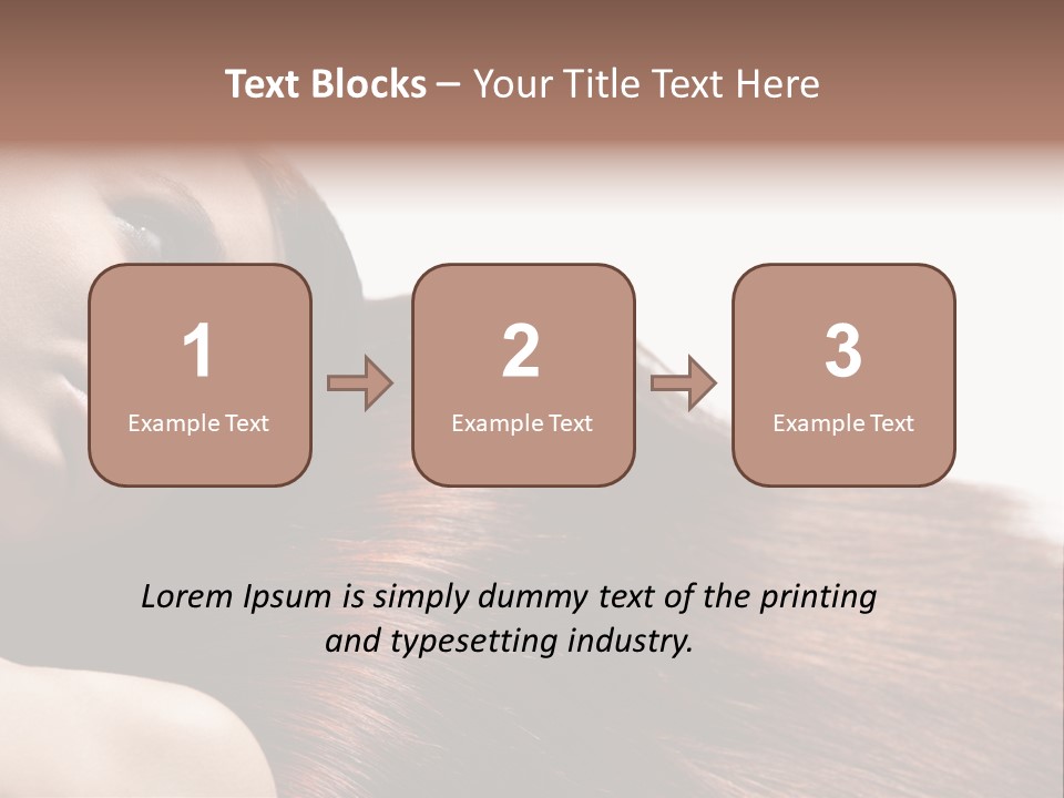 Long Luxury Style PowerPoint Template