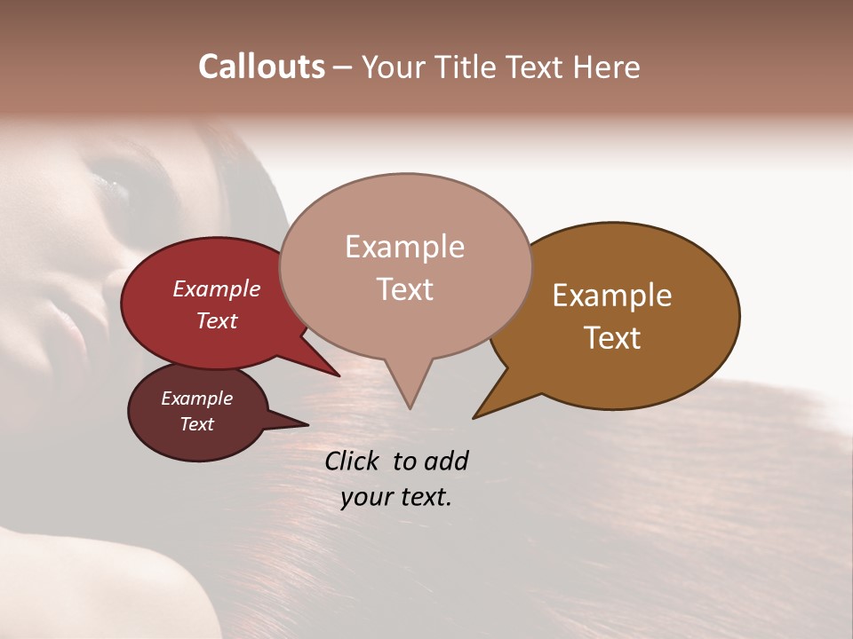 Long Luxury Style PowerPoint Template