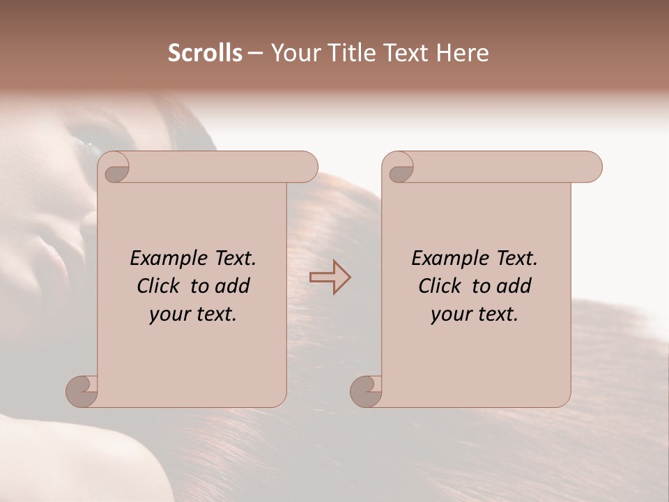 Long Luxury Style PowerPoint Template