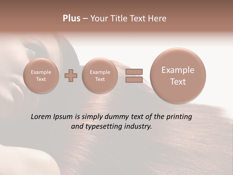 Long Luxury Style PowerPoint Template