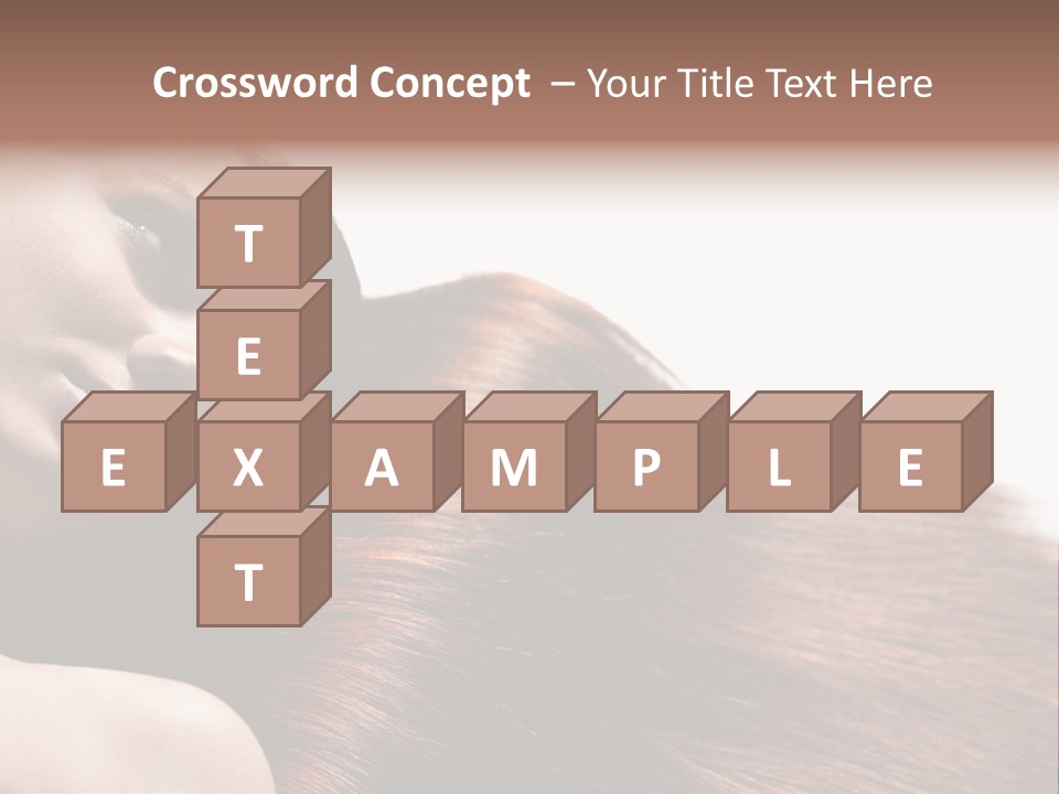 Long Luxury Style PowerPoint Template