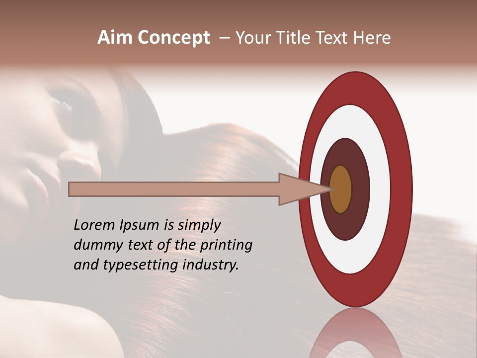 Long Luxury Style PowerPoint Template