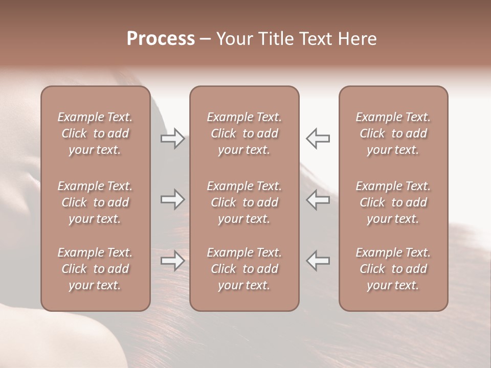 Long Luxury Style PowerPoint Template