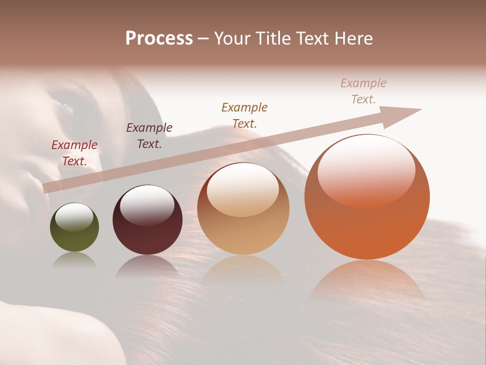 Long Luxury Style PowerPoint Template