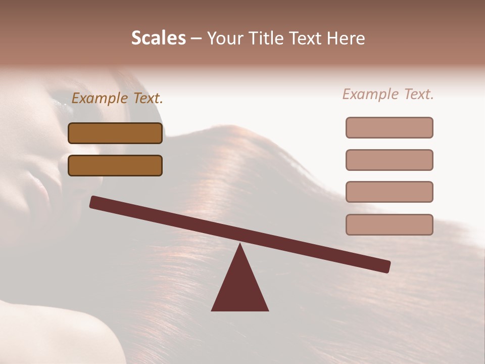 Long Luxury Style PowerPoint Template