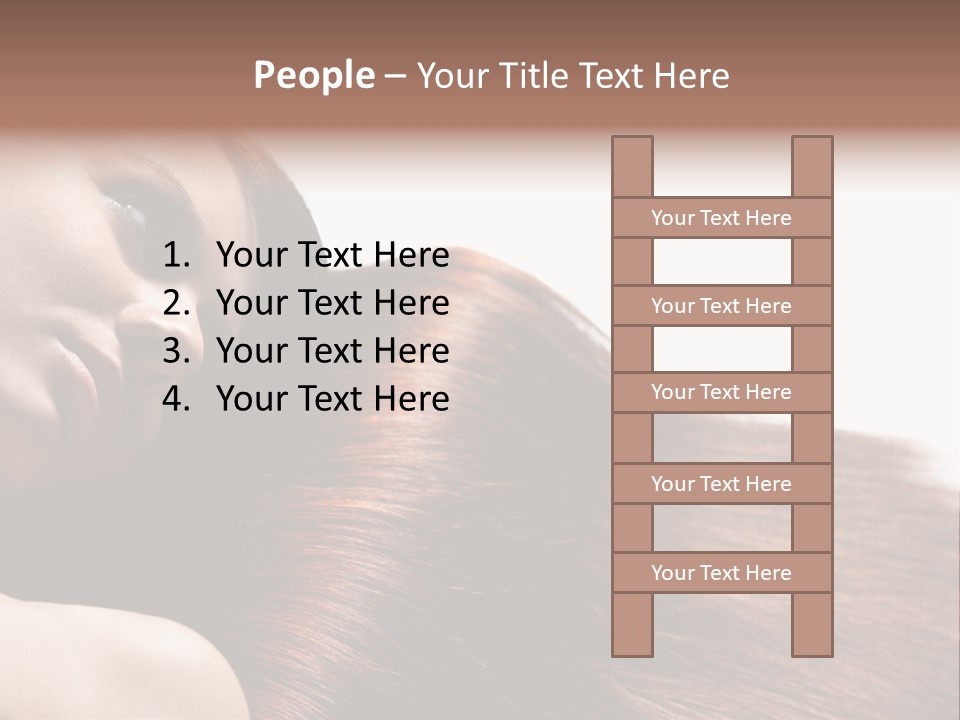 Long Luxury Style PowerPoint Template