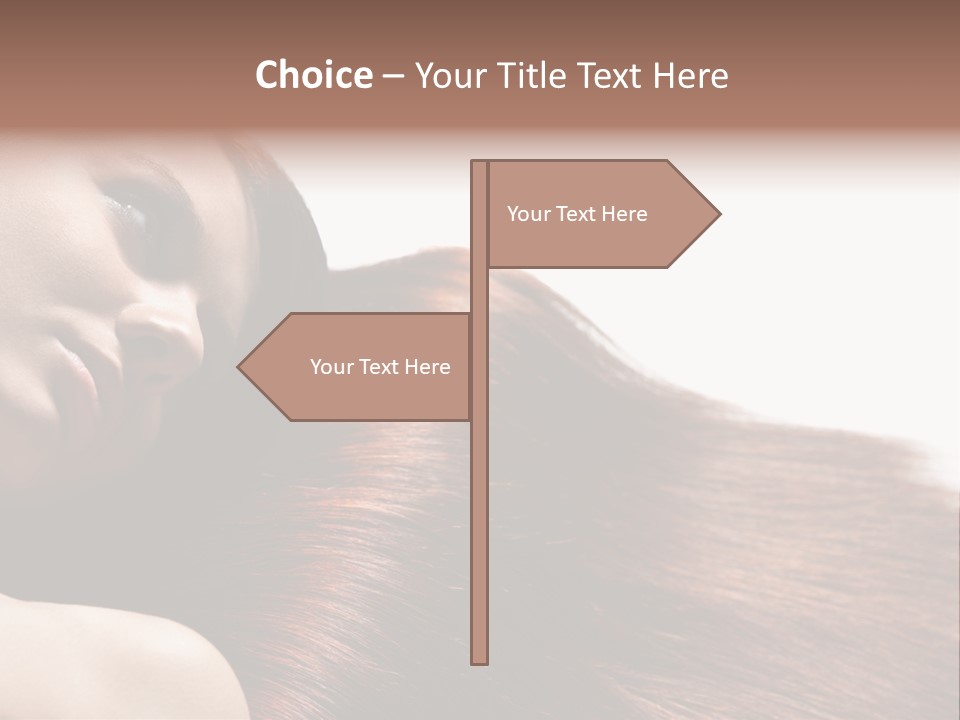 Long Luxury Style PowerPoint Template