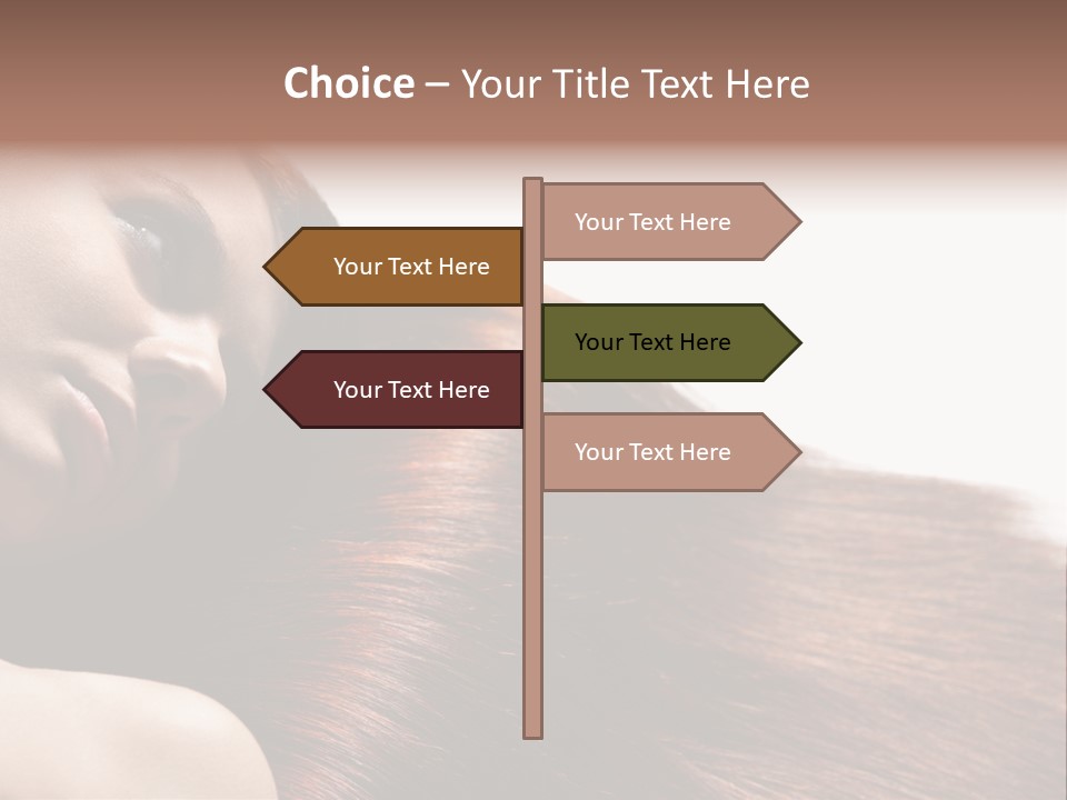 Long Luxury Style PowerPoint Template