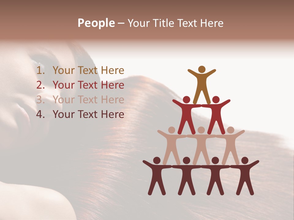 Long Luxury Style PowerPoint Template