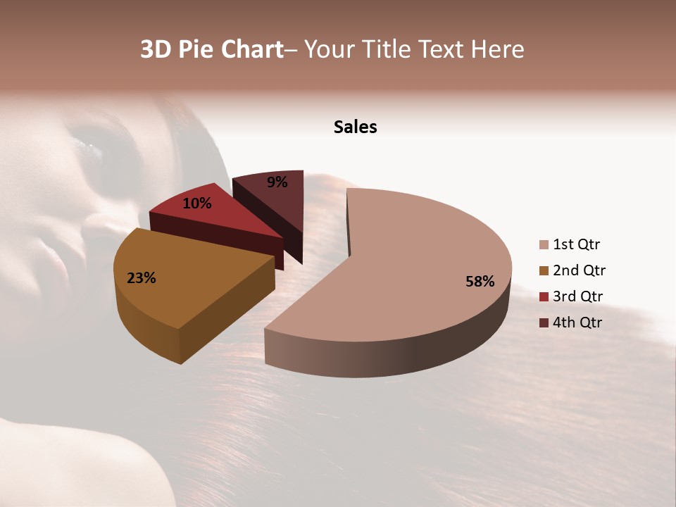 Long Luxury Style PowerPoint Template