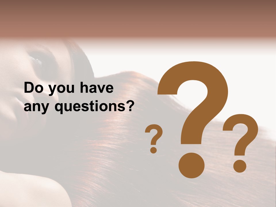 Long Luxury Style PowerPoint Template