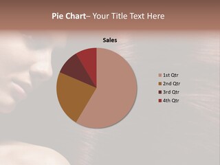 Healthcare Naked Makeup PowerPoint Template