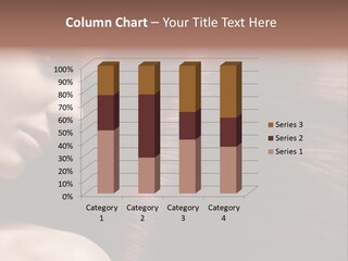 Healthcare Naked Makeup PowerPoint Template