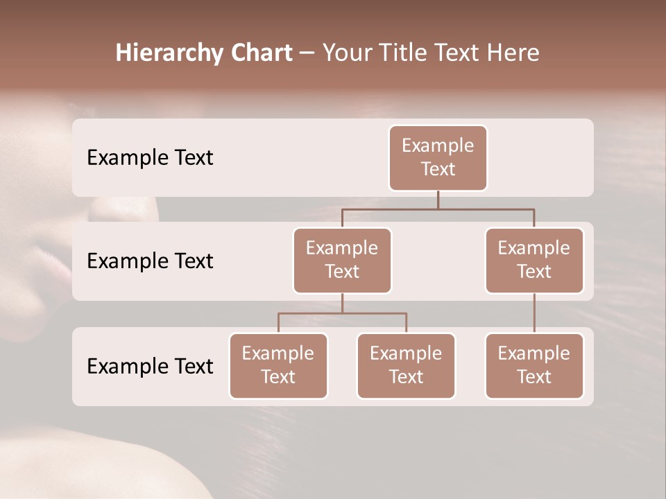 Healthcare Naked Makeup PowerPoint Template