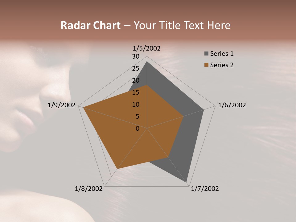 Healthcare Naked Makeup PowerPoint Template