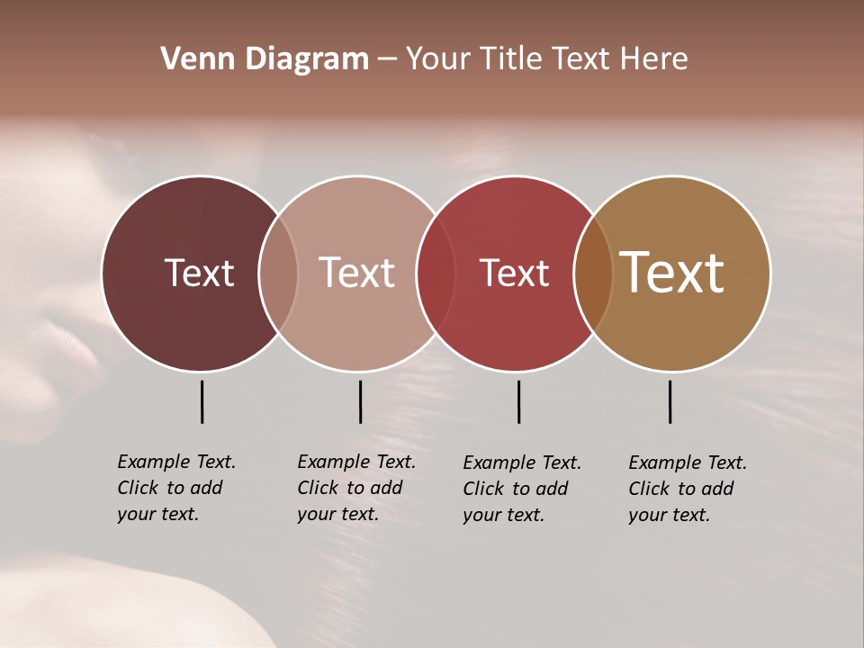 Healthcare Naked Makeup PowerPoint Template