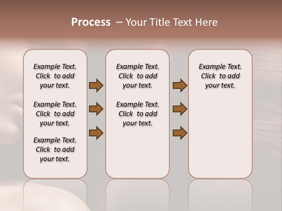 Healthcare Naked Makeup PowerPoint Template