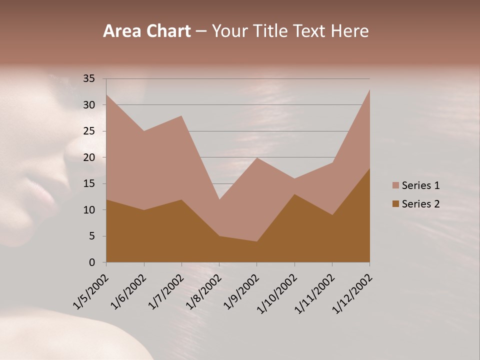 Healthcare Naked Makeup PowerPoint Template