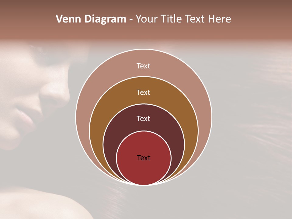 Healthcare Naked Makeup PowerPoint Template