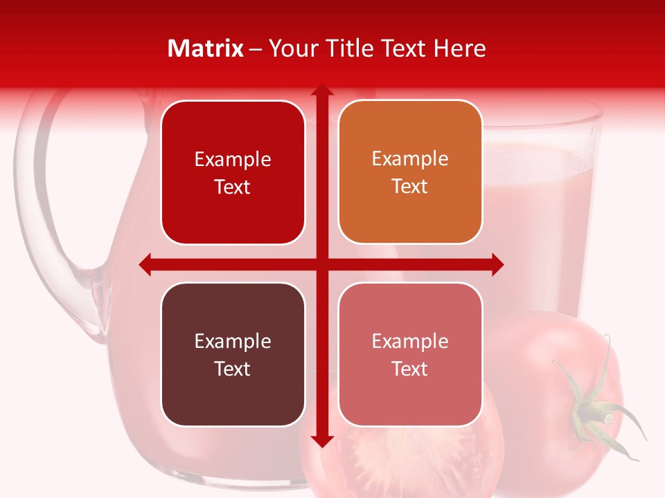 Beverage Nobody Green PowerPoint Template