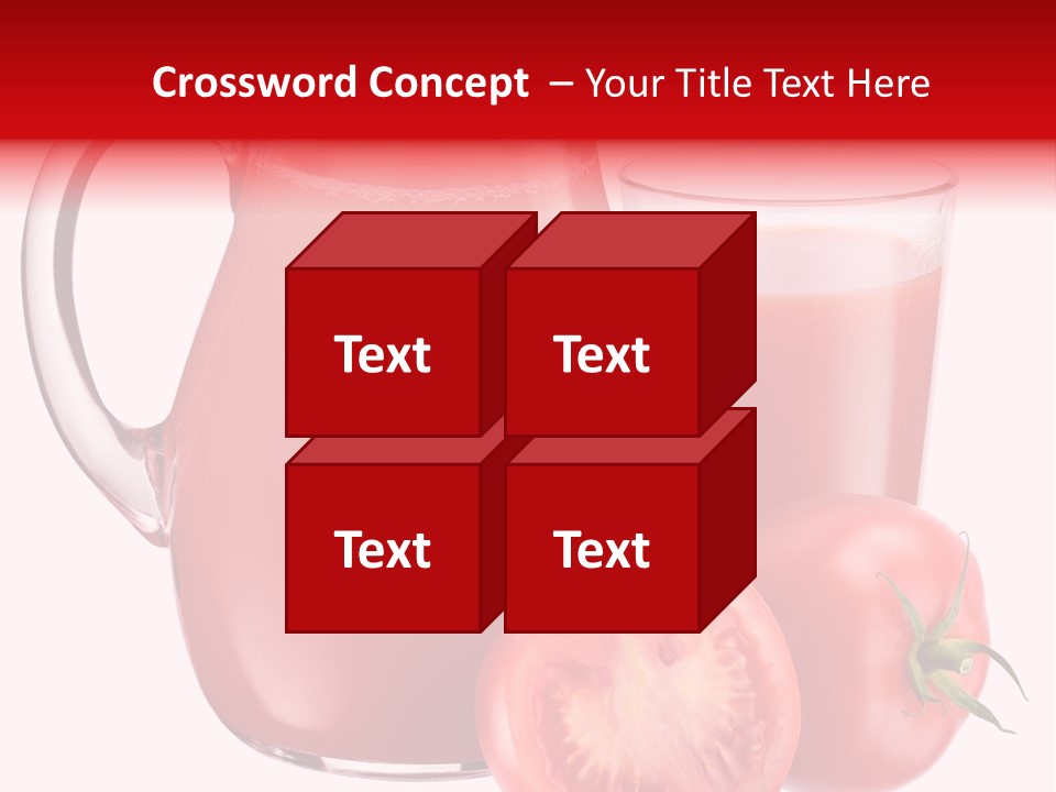 Beverage Nobody Green PowerPoint Template
