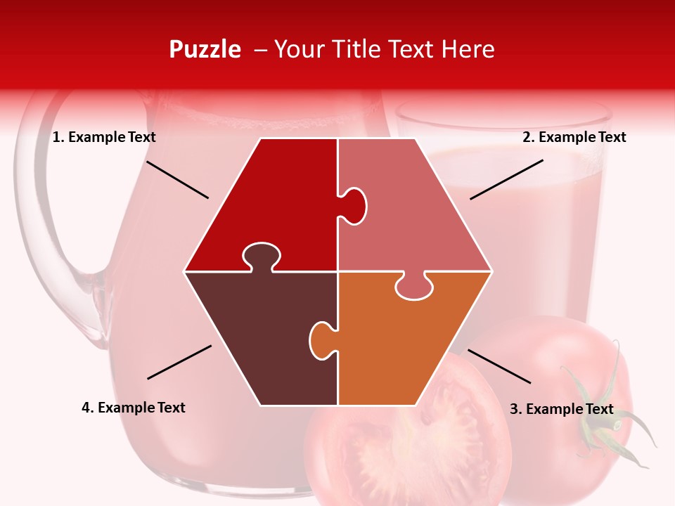 Beverage Nobody Green PowerPoint Template