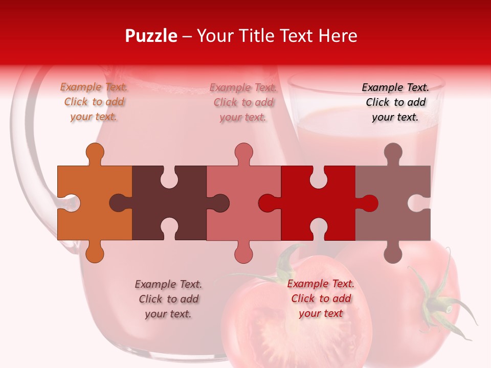 Beverage Nobody Green PowerPoint Template