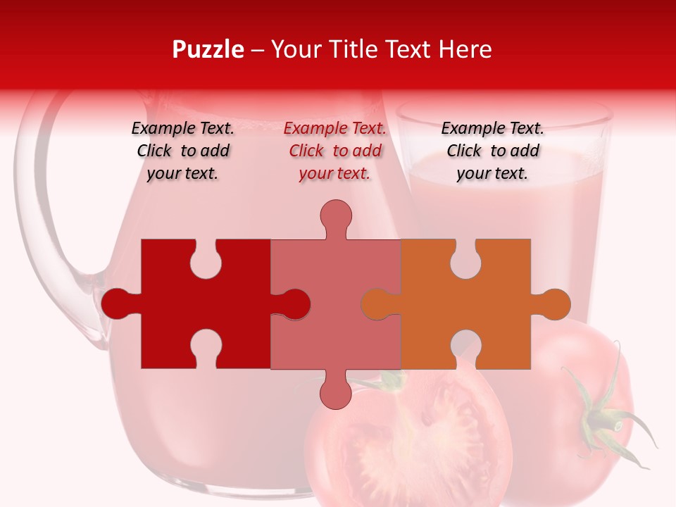 Beverage Nobody Green PowerPoint Template